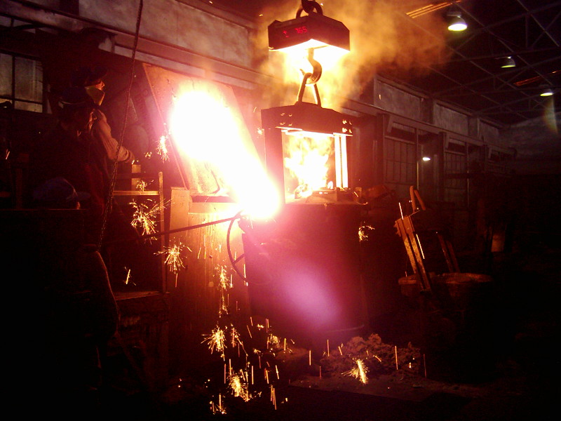 Cement Sector, Mining & Crusher Sector, Industrial Machinery Sector, Construction Sector, Heat Treatment Sector, Garbage Incineration Sector, Design and Method Study, Model and Molding, Melting and Casting, Mold Painting, Heat Treatment, Sandblasting, Quality Control