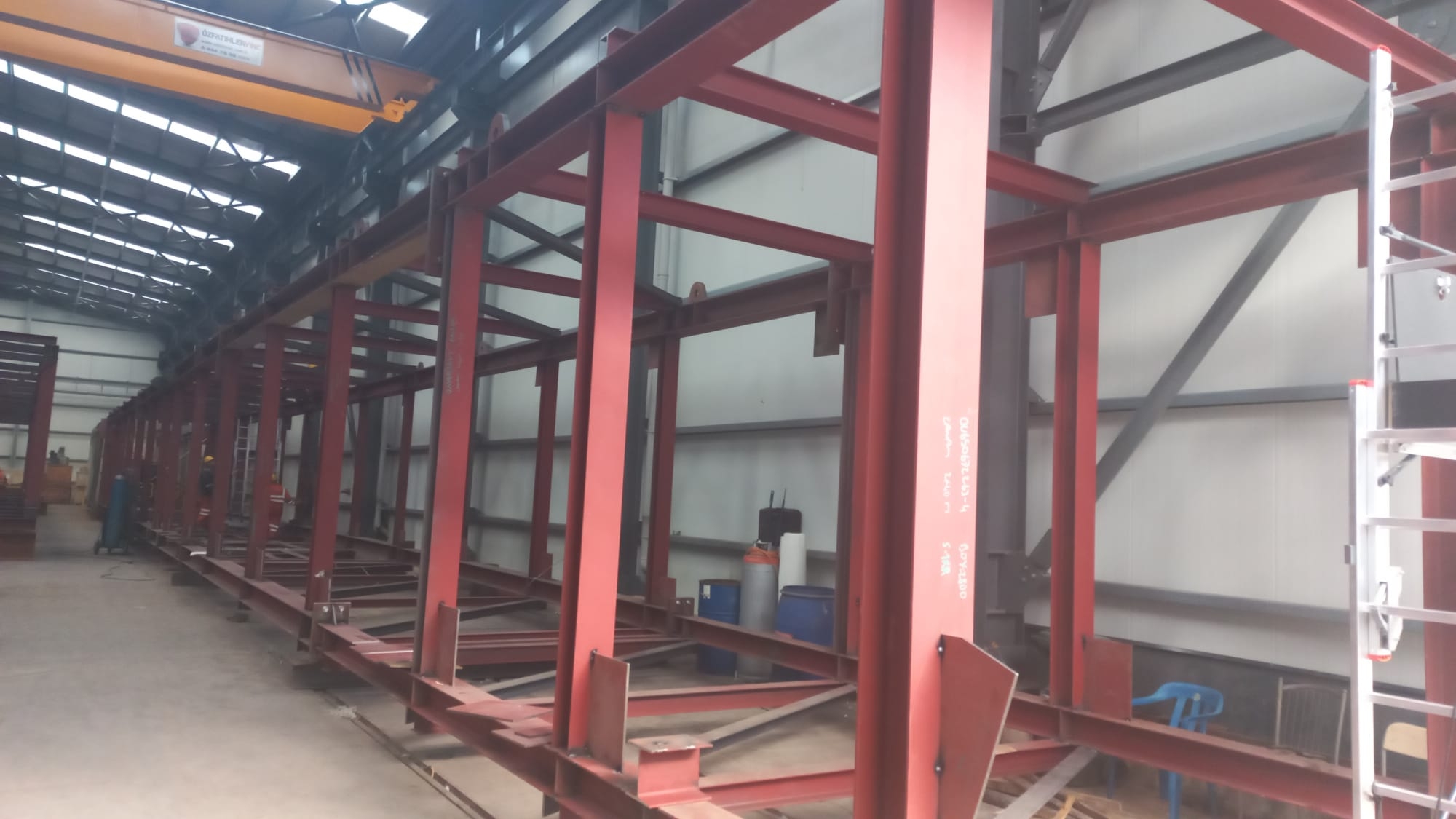 Cement Sector, Mining & Crusher Sector, Industrial Machinery Sector, Construction Sector, Heat Treatment Sector, Garbage Incineration Sector, Design and Method Study, Model and Molding, Melting and Casting, Mold Painting, Heat Treatment, Sandblasting, Quality Control